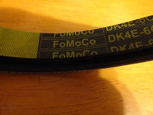FoMoCo 4PK1450  DK4E-6C301-ABFJPBA Serpentine Belt  V-Ribbed Belt  - Bild 1 von 4