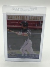 2015 California-Carolina All-Stars Grandstand #5 Ryan Cordell Orangevale CA Card