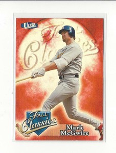 1998 Ultra Fall Classics #14 Mark McGwire Cardinals