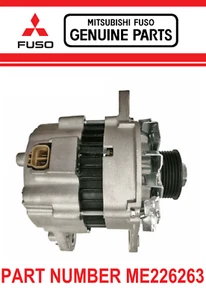 Genuine Mitsubishi FUSO - Alternator ME226263 for Canter Truck Rosa Bus - Picture 1 of 1