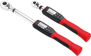 ACDelco ARM601-34 Kit combinato chiave dinamometrica digitale resistente 3/8” e 1/2” con ronzio - Foto 1 di 5
