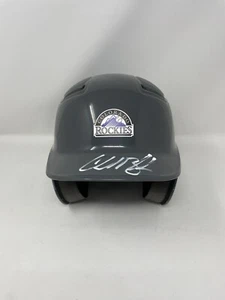 CHARLIE BLACKMON SIGNED AUTOTOGRAPH FULL SIZE HELMET COLORADO ROCKIES PSA COA - Picture 1 of 6