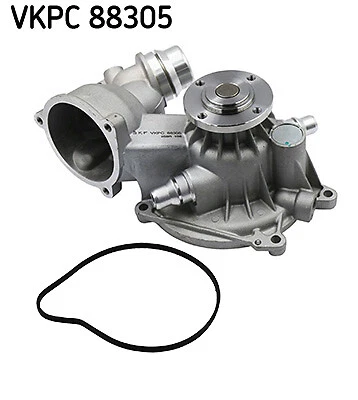 SKF Water Pump fits BMW 5 Series E60 540i 550i - image 1 of 3