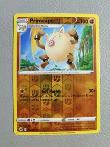 Primeape Reverse Holo | NM/M | SWSH Fusion Strike 134/264 | Pokemon - Picture 1 of 2