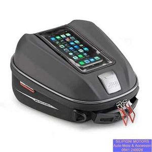 GIVI ST611+ Borsa Serbatoio TANKLOCK 6 Litri - Foto 1 di 6