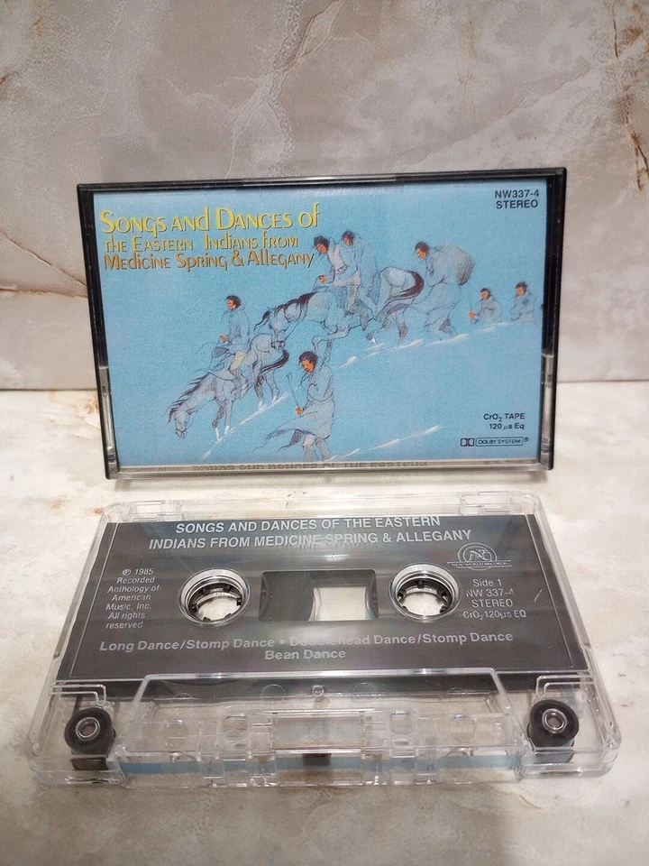 Songs And Dances Of The Eastern Indians From Medicine Spring & Allegany... - Image 1 of 1