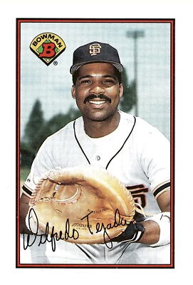 1989 Bowman #468 Wil Tejada - Image 1 of 2