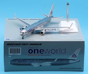 Avión diecast JC Wings 1:200 American Airlines Boeing B767-300ER modelo N395AN - Imagen 1 de 14