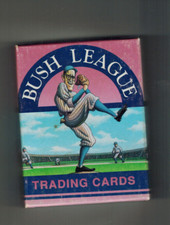 1989 Bush League Trading CardsBoxed Set  36 Cards