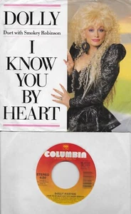 DOLLY PARTON I Know You By Heart / Could I Have Your Autograph 45 with PicSleeve - Picture 1 of 1