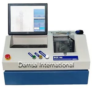 Lens Generator Coburn Technologies SGX PRO refurbished with tool box 33K cuts - Picture 1 of 4