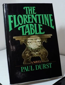 The Florentine Table by Paul Durst - 1980 - First edition - Picture 1 of 2
