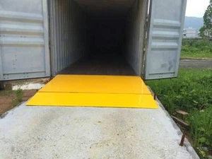 Container Ramp Flat platform 7000KG Heavy Duty Sydney Stock Negotiable - Picture 1 of 8