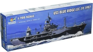 Trumpeter 5715 USS Blue Ridge LCC-19 1:700 NIB - Picture 1 of 7