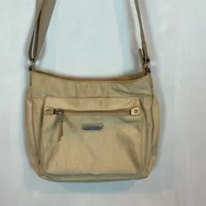Baggallini Womens Go Bagg Crossbody Bag in color Beach *Missing Wristlet* - Picture 1 of 13