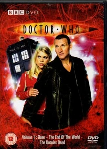 Doctor Who - vol. 1 Rose / End Of The World / Unquiet Dead (DVD, 2011) - Picture 1 of 1