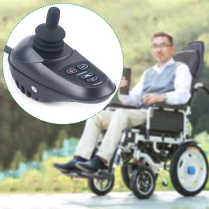 4 Key Wheelchair Joystick Controller Electric Wheelchair Joystick Controller 24V - Picture 1 of 19