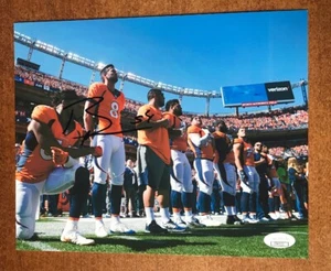BRANDON MARSHALL Authentic Hand-Signed "DENVER BRONCOS" 8x10 Photo JSA COA - Picture 1 of 3