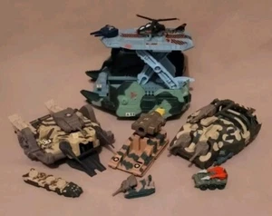 Vintage 1989 Kenner Mega Force Multi-piece Lot ~ VERY NICE - Picture 1 of 22