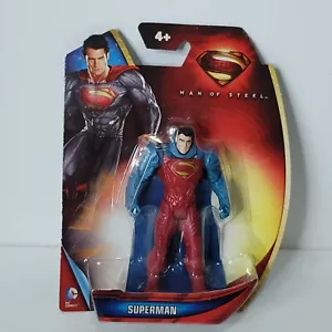 Superman Man of Steel Heavy Armor Suit DC Comics Action Figure Toy Red - Picture 1 of 4
