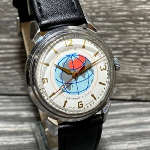 Reloj de pulsera soviético Poljot Sputnik Kirovskie 1MChZ vintage para hombre años 60 - Imagen 1 de 12