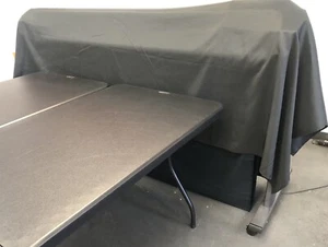 Black Graphtec Plotter Cover - Will Fit Any Brand Plotter 5-7’ plotter nicely. - Picture 1 of 2
