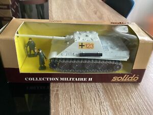 Solido Collection Militaire 2 Char Panther N°6064 