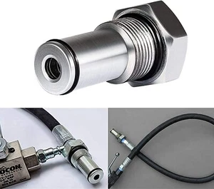 6.0 High Pressure Oil Pump IPR Air Test Fitting Tool for Ford 6.0L Powerstroke - Picture 1 of 9