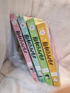 Heartstopper by Alice Oseman Volume 1-4 Books Collection Set - Ages 13+ - Picture 1 of 9