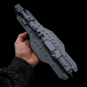 Clase Época Portaaviones Pesados modelo 12" Flota Personalizada Batallas Barco Halo Tierra Unsc - Imagen 1 de 12