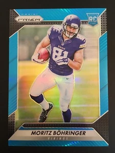 2016 Panini Prizm Light Blue Prizm RC 206 Rookie Moritz Böhringer ed/199 - Bild 1 von 1