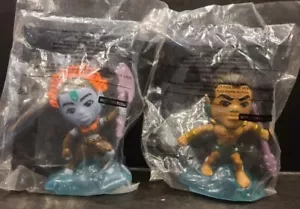 McDonalds Happy Meal schwarzer Panther Wakanda Forever 2022 Namor Namora 2er Set - Bild 1 von 3