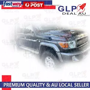 For Toyota Landcruiser VDJ70/76/78/79 Series 2007-ON Pair Headlights LH+RH - Picture 1 of 4