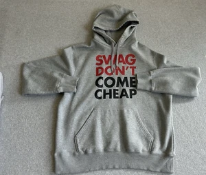 Nike Hoodie Mens XL Sweatshirt Pullover Sweater Vintage 90s Fleece Sportswear - Picture 1 of 9