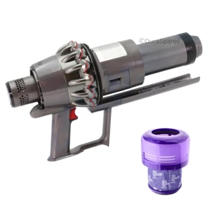 Cuerpo de motor Dyson V11 de gran tamaño y filtro principal absoluto y HEPA Cyclone SV16 SV29 - Imagen 1 de 7