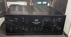 Sansui AU-919 integrated amplifier. Classic black face unit