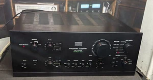 Sansui AU-919 Vollverstärker. Klassische schwarze Gesichtseinheit - Bild 1 von 7
