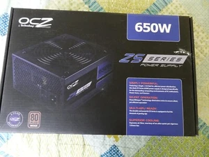 OCZ ZS650W GAMING PSU SLI CrossFireX Power Supply -Brand New - Picture 1 of 3