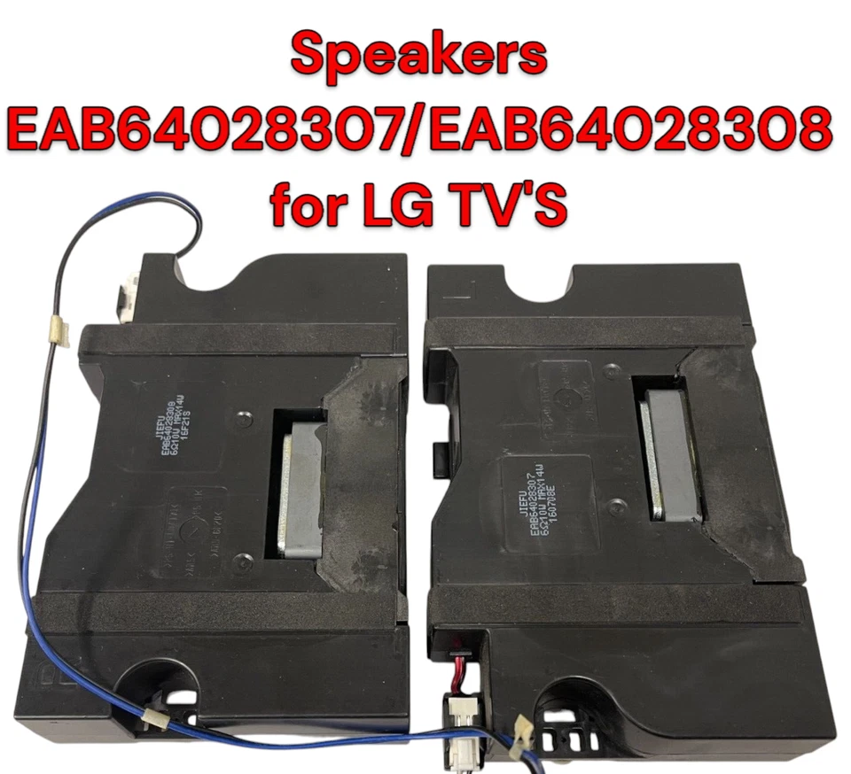 LG 43uk6300pue TV Speaker Set EAB64028308