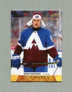 2020-21 Upper Deck Canvas Mikko Rantanen #143 - Picture 1 of 2