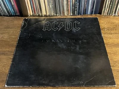 AC/DC - Back In Black (LP, Album, AR,) (Very Good (VG)) - 3364110630 - Image 1 of 4