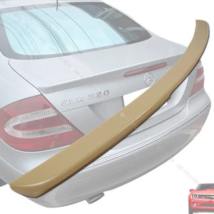 Fit For Mercedes Benz W209 A Type 2D Boot Trunk Spoiler ABS Matte Black - Picture 1 of 1