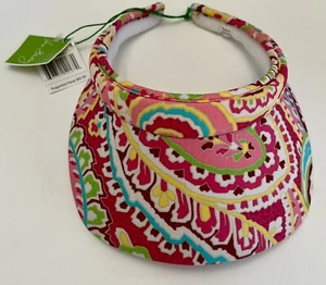 Neu mit Etikett Vera Bradley Capri Melone Schirmmütze Sonnenhut - Bild 1 von 7