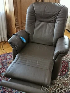 Fernsehsessel Cumulus Leder - Bild 1 von 5