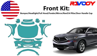 For Acura MDX A-Spec 2025 Front Paint Protection Film PreCut Kit PPF - Image 1 of 4