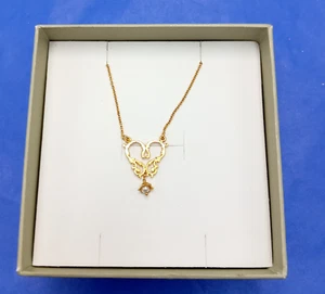 Collar Alex Monroe Perlas Ornamentadas - Chapado en Oro Plata Edición Limitada de 2 Nuevo - Imagen 1 de 4