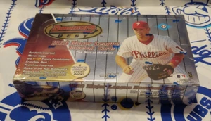 1999 Bowman's Best Baseball Factory Sealed Hobby Box Original Stock - Picture 1 of 2