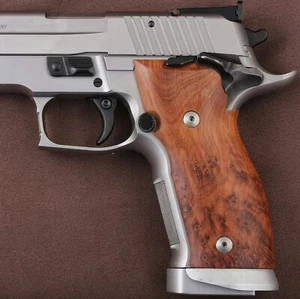 Impugnatura Thuya compatibile KSD Brand Sig Sauer X-Five P226/SO/AL/Six/Six AL - Foto 1 di 3