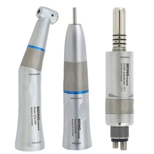 BEING Dental Winkelstück gerade Handmotor 4 Loch niedrige Geschwindigkeit KaVo - Bild 1 von 52