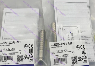 1PCS Omron E2E-X2F1-M1 Proximity Switch E2E-X2F1-M1 Fast Shipping - Image 1 of 2